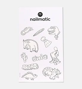 Nailmatic Tattoo Board, Packshot View