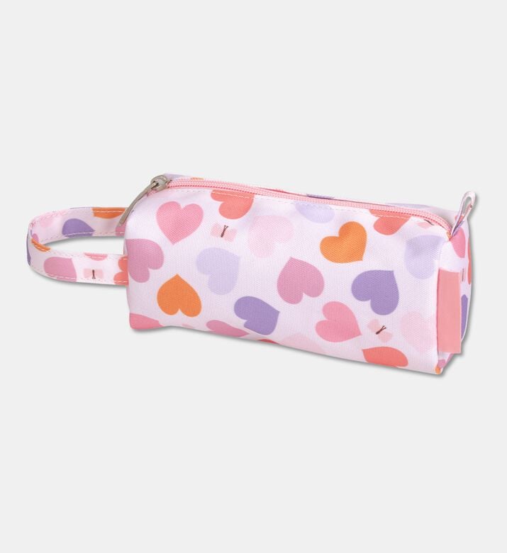 A Little Lovely Company Pencil Case Hearts, Packshot View