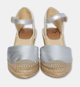 Salvi Shoes Wdg Sndl, Silver, Eu-35, Packshot View