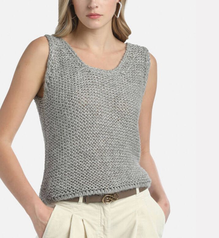 Luisa Spagnoli Top, Model View