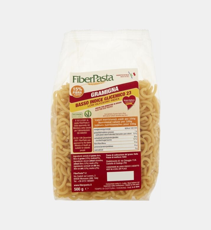 High Fiber Extreme Low In Sugar Torshio Pasta