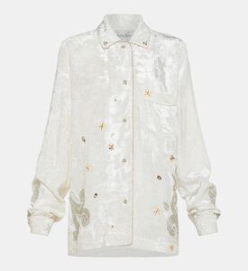 قميص بتطريزات فرانجيبان