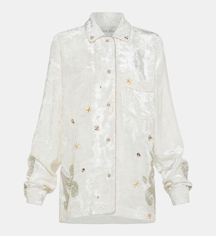 قميص بتطريزات فرانجيبان