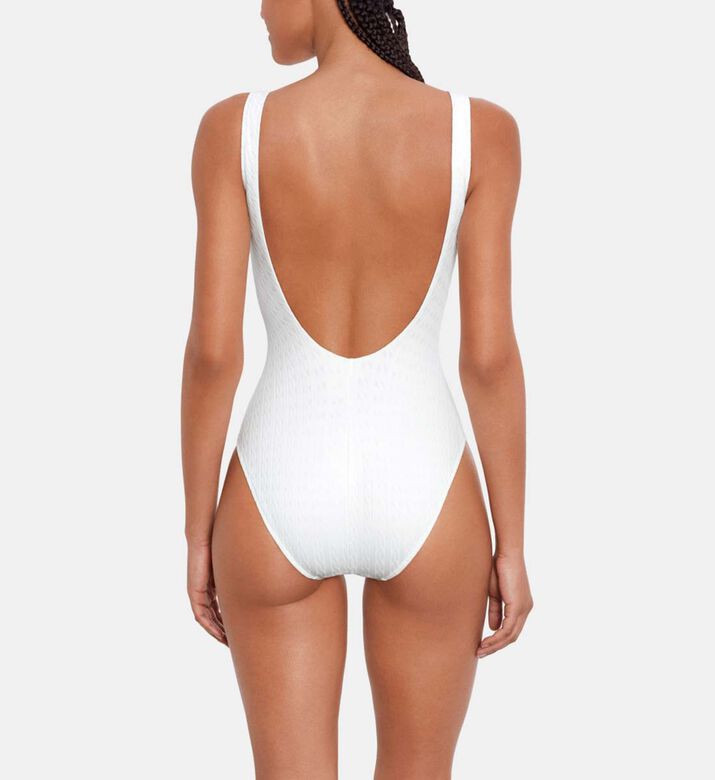 Square-neck One-piece Swimsuit