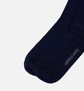 Essential Calf-length Cotton Socks