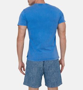 Popincourt New York Knicks-embroidery T-shirt