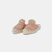 Multicolored Mule Espadrilles