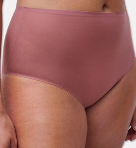Chantelle Classic High-waisted Briefs, Purple, Model View