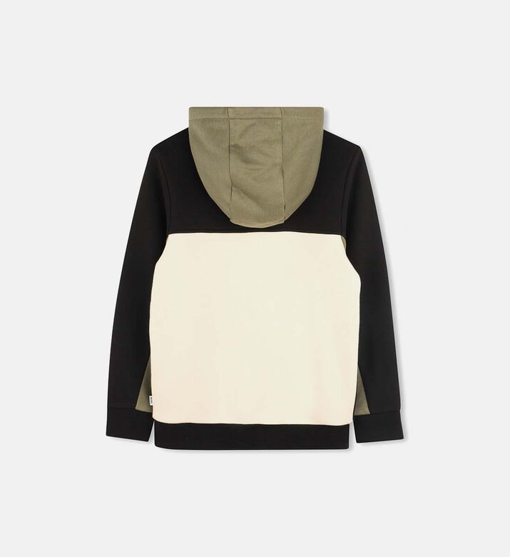 كارديغان قطن بغطاء للرأس كارديغان قطن بغطاء للرأس