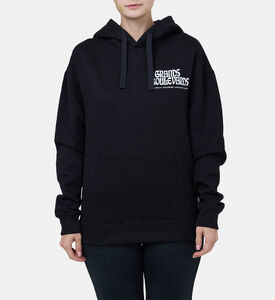 سويت شيرت بطبعة لوغو غرافيك