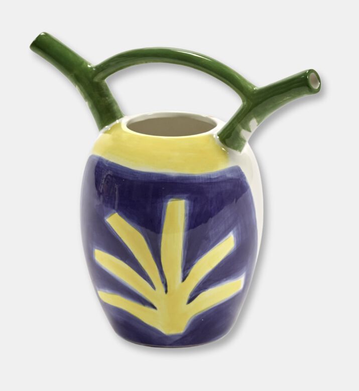 Serax Santiago De Borja Sapote Vase, Green, 40-cm, Packshot View
