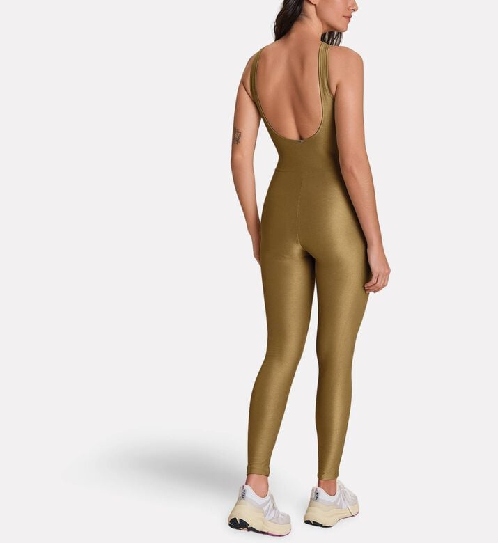 LIVE! Allure Adaptiv Jumpsuit, Gold, L, Model View