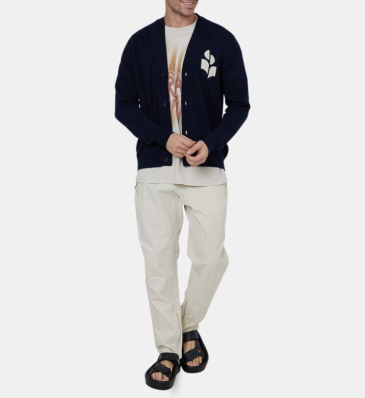 Elvin Cotton Wool Cardigan