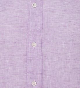 Mario Linen Button-down Shirt