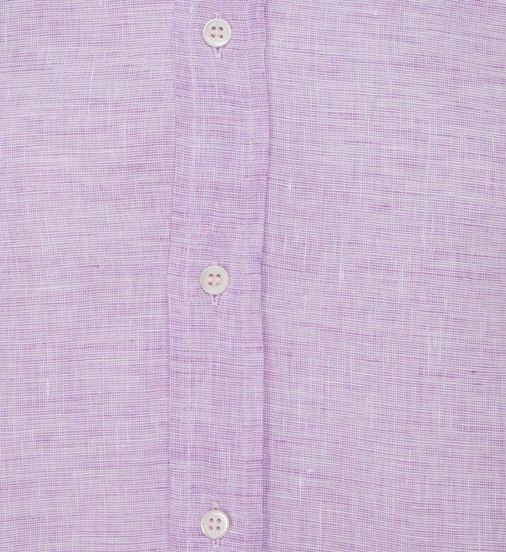 قميص ماريو كتان بأزرار