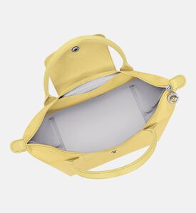Longchamp Le Pliage One Large Top-handle Bag, Lime, Packshot View