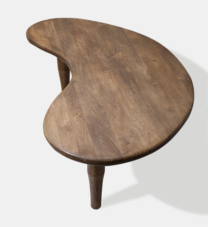 Home Deco and More Jodi Dining Wooden Dining Table, Packshot View