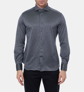 Corneliani Shirt, Grey, 43, Model View