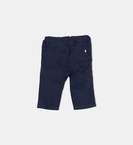 بنطال ضيق بخصر مطاطي قابل للتعديل