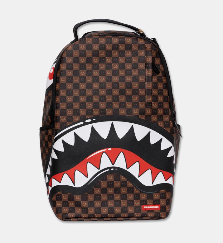 Sprayground Check Paris Backpack, Packshot View