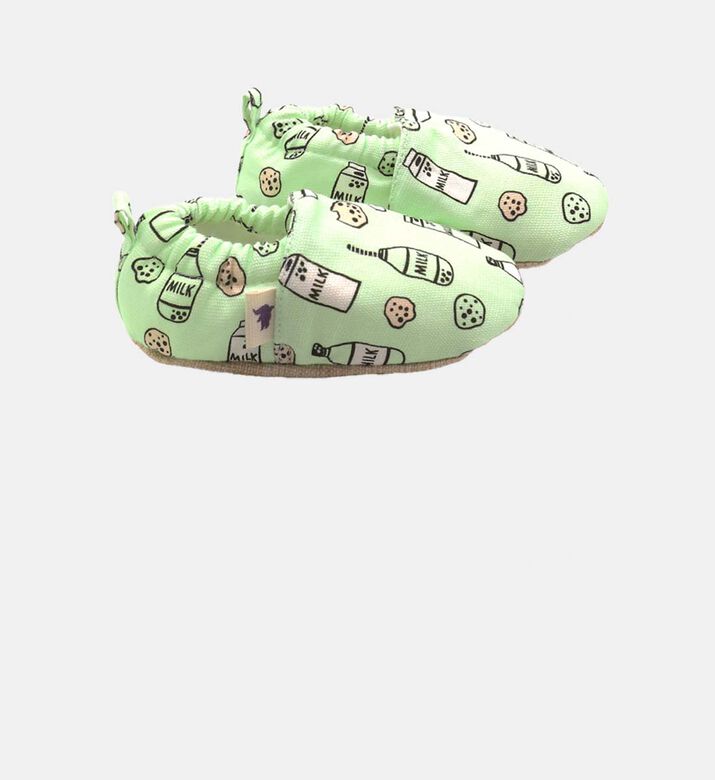 Milk-and-cookies Non-slip Slippers