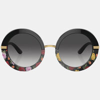 Round Gradient Sunglasses 52