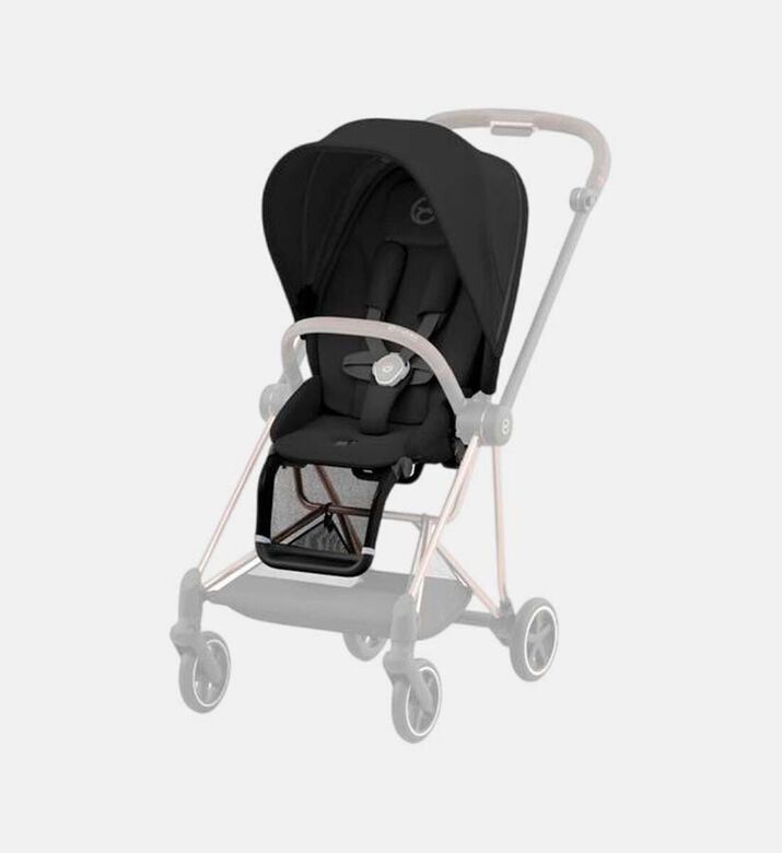 Cybex Mios Seat Pack - Sepia Black, Packshot View