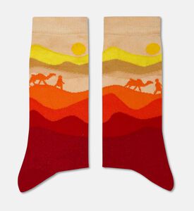 Sikasok Arabian Desert Long Socks, Packshot View