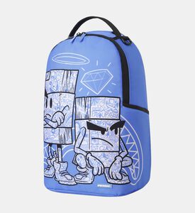 Sprayground Backpack Money Boys Block, Packshot View