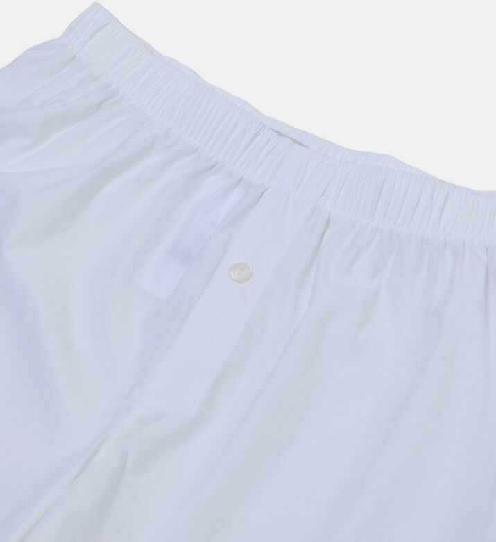 Fancy Woven Buttoned Boxer