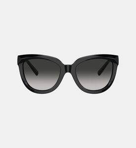 Cut-out Design Cat-eye Sunglasses 53