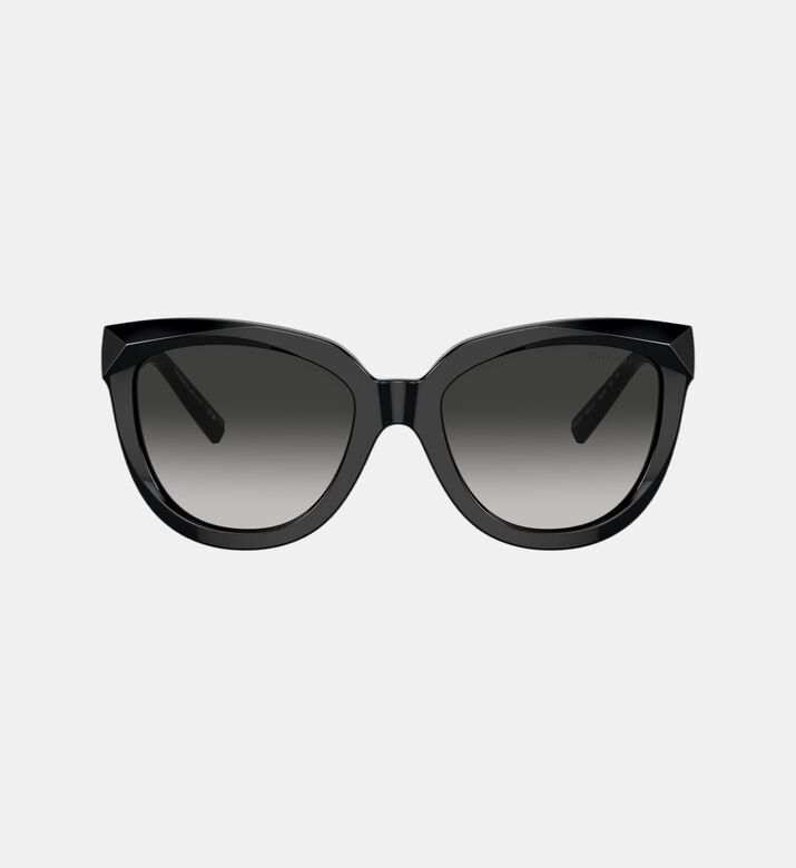 Cut-out Design Cat-eye Sunglasses 53