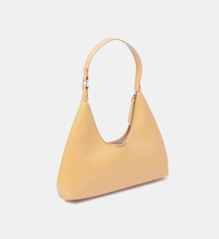 حقيبة جلد العنبر شبه براءات الاختراع