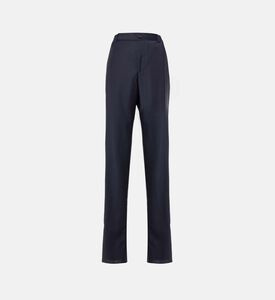 Classic Button Closure Pants