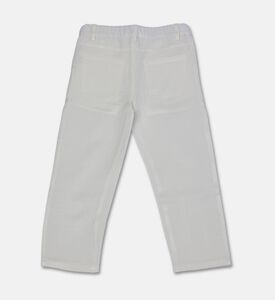 Jules & Juliette Paris Cotton Straight-leg Pants, Packshot View