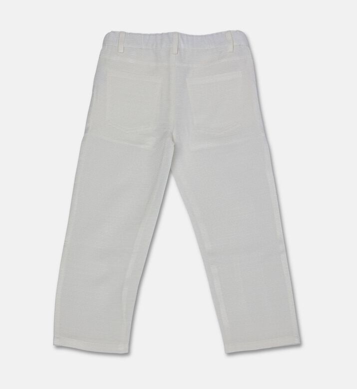 Jules & Juliette Paris Cotton Straight-leg Pants, Packshot View