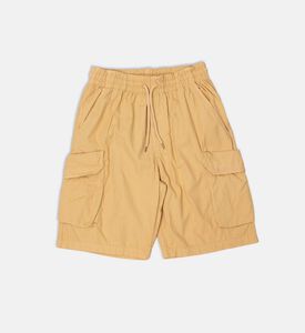 Argod Suede Cargo Shorts