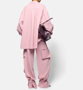 The Attico Multi-pockets Regular-fit Pants, Model View