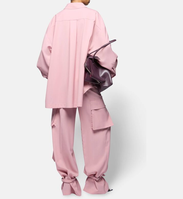 The Attico Multi-pockets Regular-fit Pants, Model View