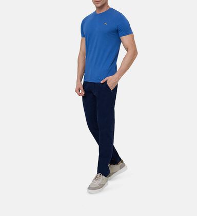 Cotton Short-sleeve T-shirt