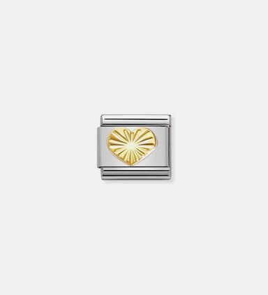 Composable Classic Diamond-coated Heart
