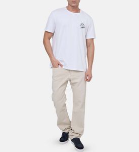 Honore Cotton Chest Logo T-shirt Honore Cotton Chest Logo T-shirt