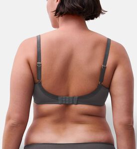 Chantelle Bra, Dark-grey, 95, D, Model View
