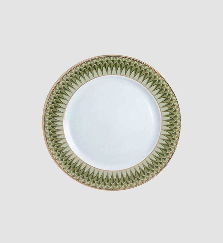 Spal Oliva Porcelain Dessert Plate, Packshot View