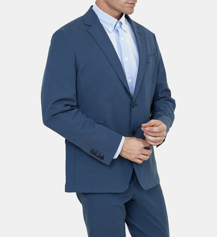 Cotton Tailored-fit Jacket