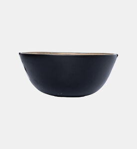 Natural Wood Serving Bowl
