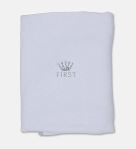 My First Collection Cotton-blend Baby Blanket, Packshot View