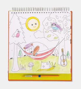 Floss and Rock Adventure Paint By Numbers, Packshot View