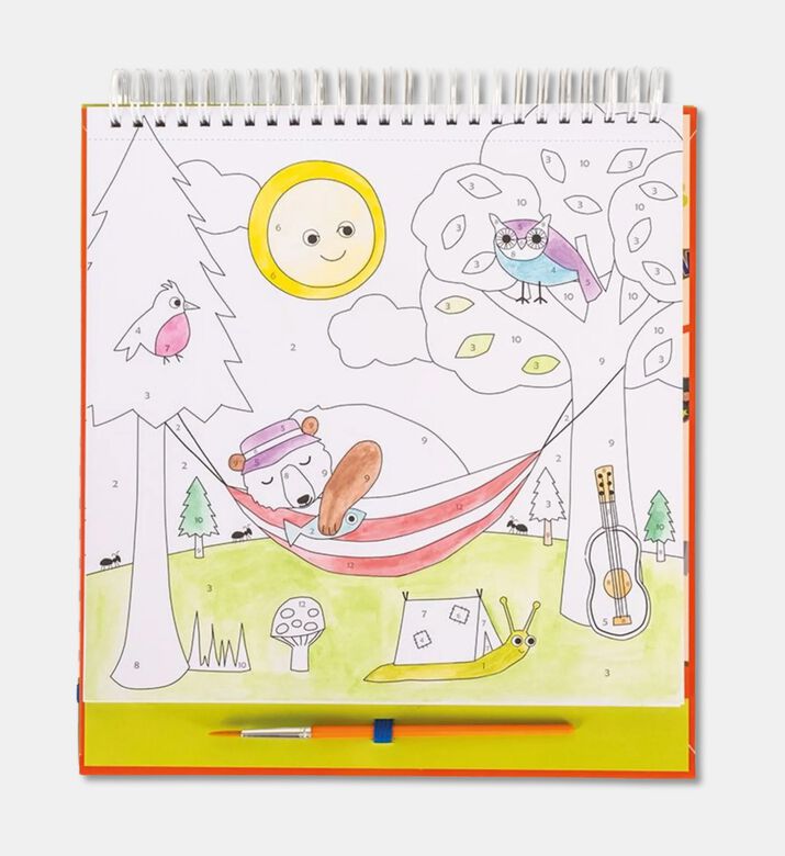 Floss and Rock Adventure Paint By Numbers, Packshot View