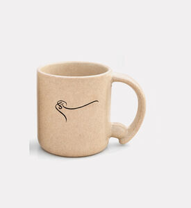Tohfa Luxe Peace Calligraphic Ball Mug, Packshot View